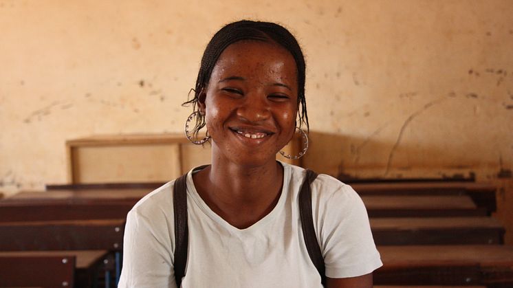 Alima Sidibé från Sélingué i Mali