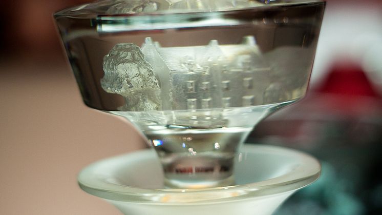 The Macallan Lalique Cire Perdue 64yo decanter