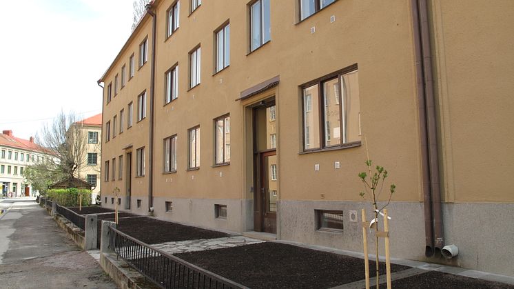 Kvarteret Mården, exteriörbild