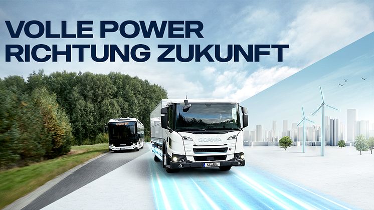Das Scania Team freut sich auf Ihren Besuch.