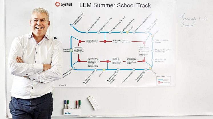 A message from Stuart, one of our ILS Summer School teachers!