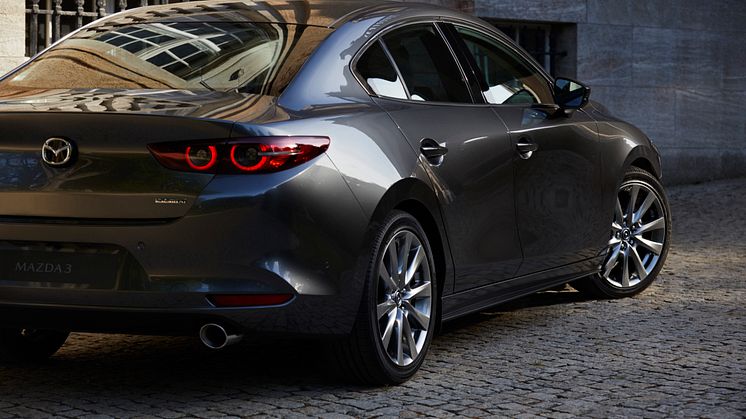 Helt nya Mazda3 Sedan