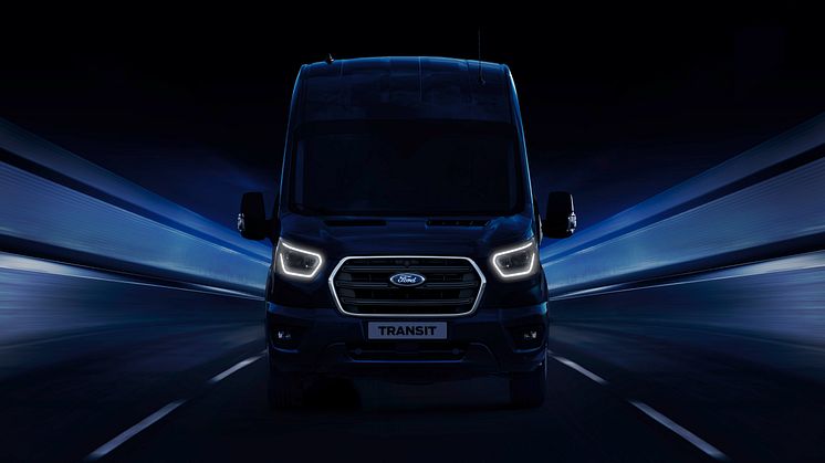 Ford Transit teaser