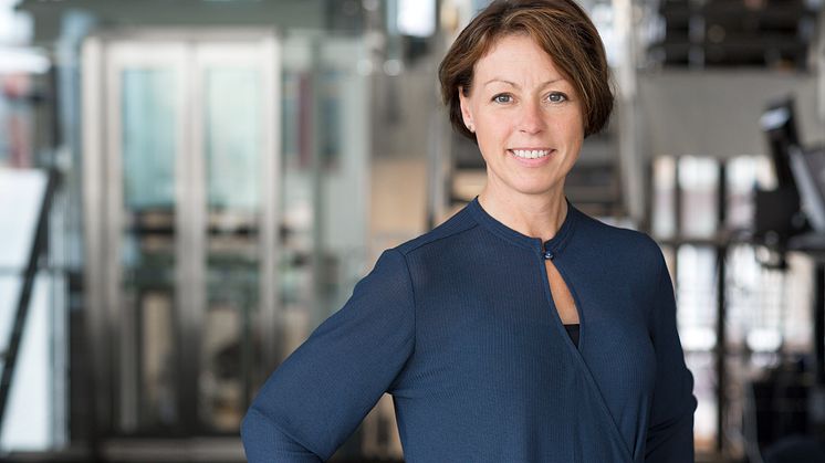 Cecilia Bergman, ny regionchef för Svenska Hus i Göteborg