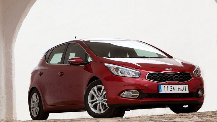 Nya Kia cee'd