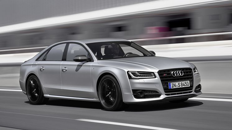 Audi S8 plus - den mest sportslige luksuslimousine i premiumsegmentet