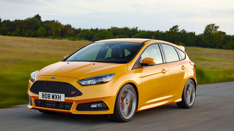 Nye Ford Focus ST