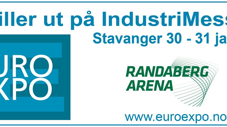 Besök oss på Euroexpo i Stavanger!