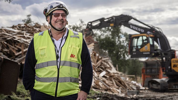 Mats Helin, LTH Traktor
