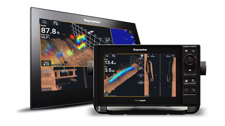 High res image - Raymarine - RealVision Sonar