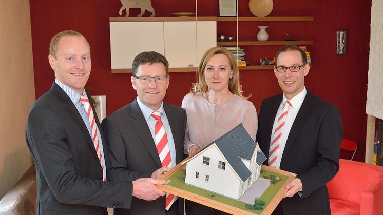 Familie Dawo und Dr. Gerrit Michelfelder