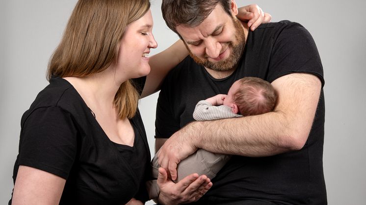 Hög vaccinationstäckning hos spädbarn i Stockholms län – det visar barnhälsovårdens årsrapport år 2017