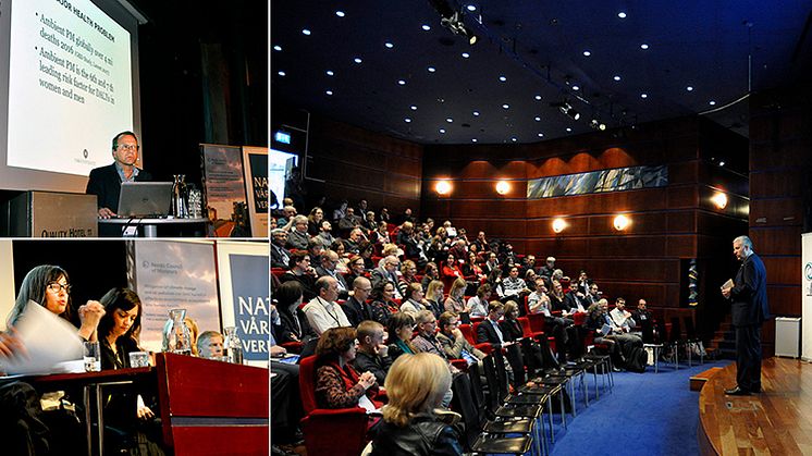 Internationella organisationer vill öka tempot i kampen mot luftföroreningar