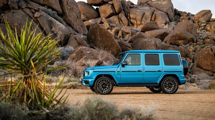 Mercedes-Benz G-Klass 2024 (W465)