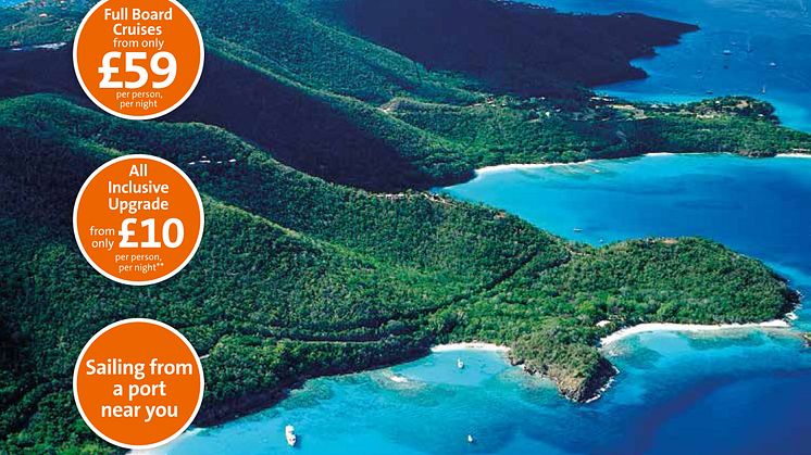 Fred. Olsen Cruise Lines’ launches ‘Warmer Cruising’ brochure of great-value winter 2014/15 cruises