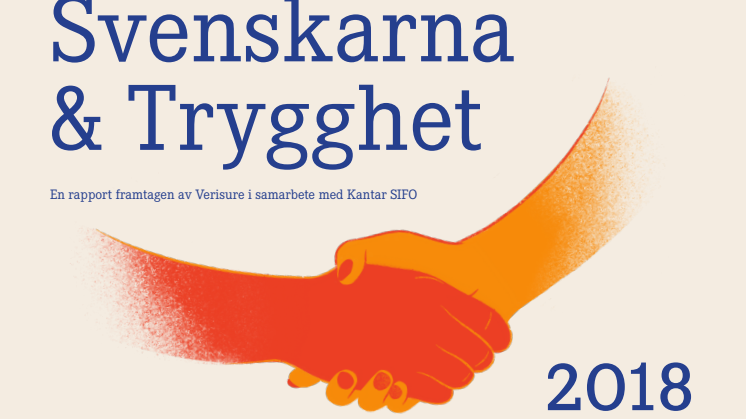 Svenskarna och trygghet 2018