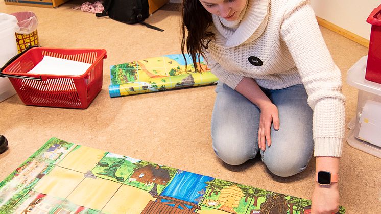Malin Sternerfors beebots