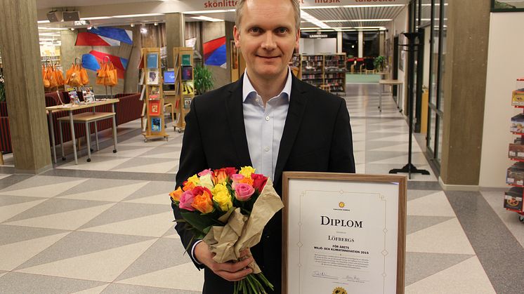 Löfbergs vann miljö- och klimatpris 