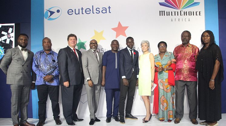 Students from Ethiopia and Nigeria score big at 6th edition of DStv Eutelsat Star Awards organised by Eutelsat and MultiChoice Africa