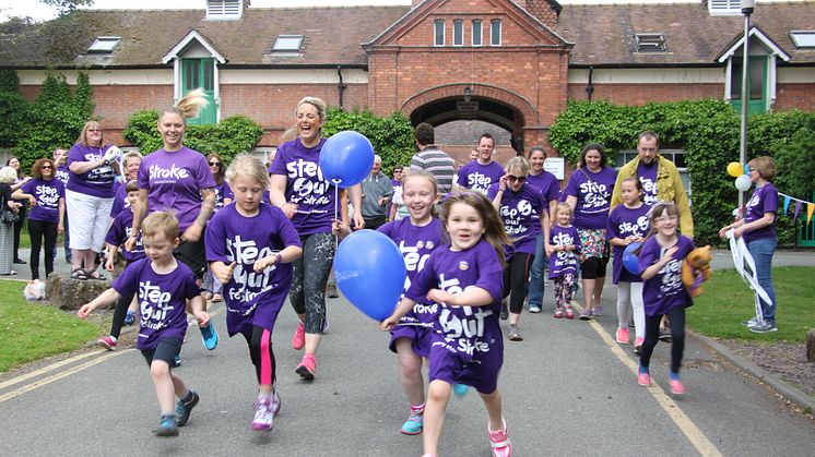 ​Nantwich Steps out for Stroke