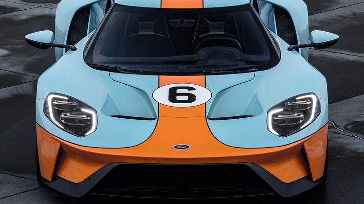 Jason Watts Ford GT