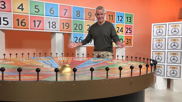 Peter Skram, TV-Bingo