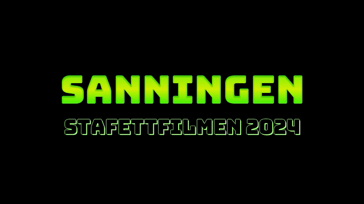 Stafettfilmen är tillbaka!