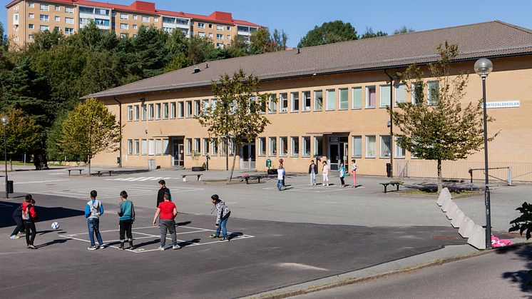 Nya lås ska öka säkerheten på skolorna. 