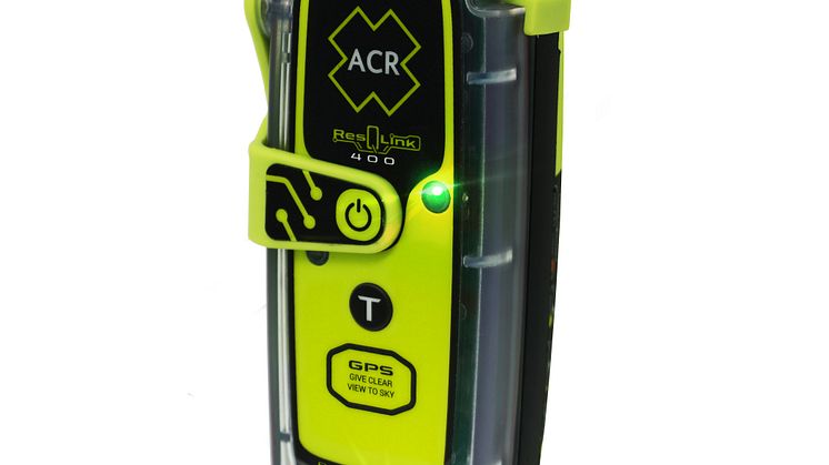 Hi-res image - ACR Electronics - The new ACR Electronics ResQLink 400 Personal Locator Beacon