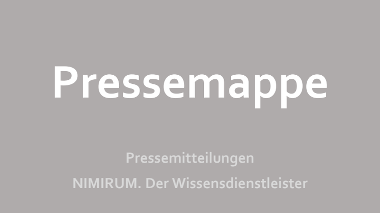 Pressemappe von Nimirum