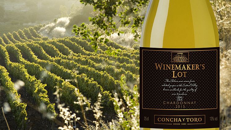 Nyhet! Winemaker's Lot Chardonnay