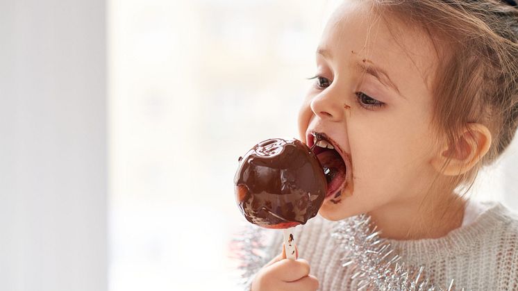 Choklad kan vara en vanlig källa till oväntad allergisk reaktion