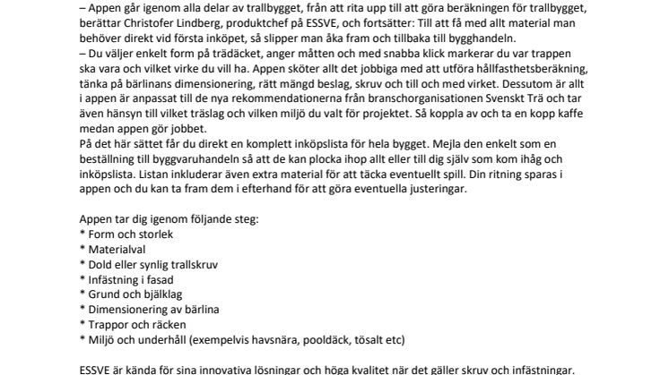 Planera sommarens trallbygge som ett proffs
