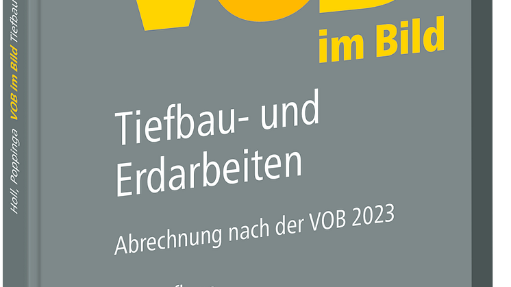 VOB im Bild – Tiefbau- und Erdarbeiten (3D/tif)