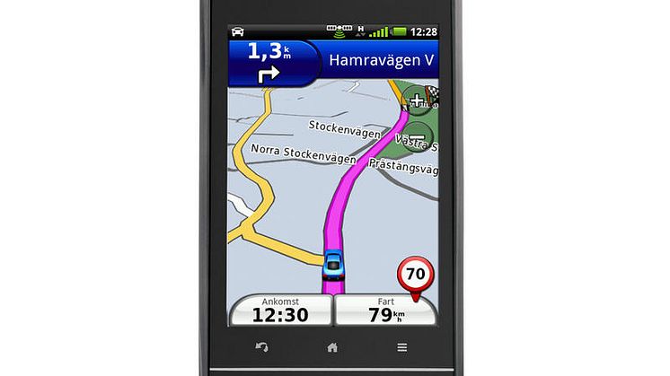 Garmin-Asus A10, Mobil