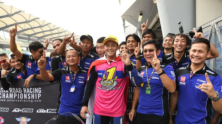 Peerapong Boonlert Wins Career-First ARRC SS600 Title