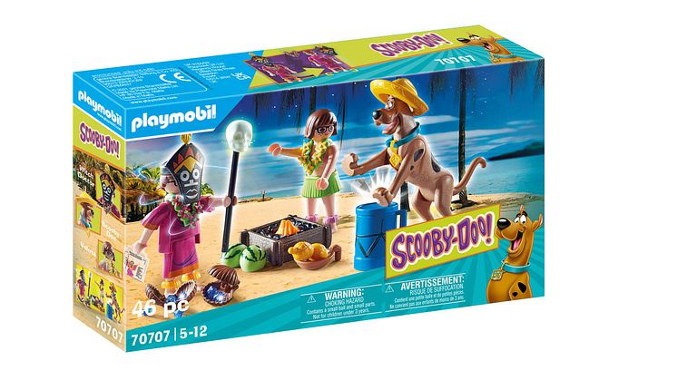 SCOOBY-DOO! Abenteuer mit Witch Doctor von PLAYMOBIL (70707)