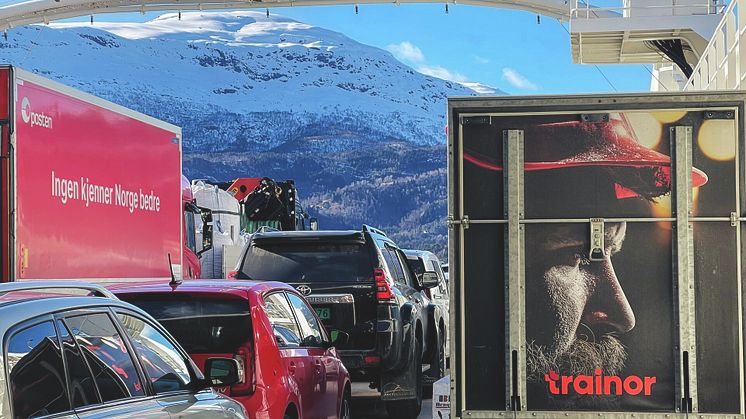 AUS-henger på tur
