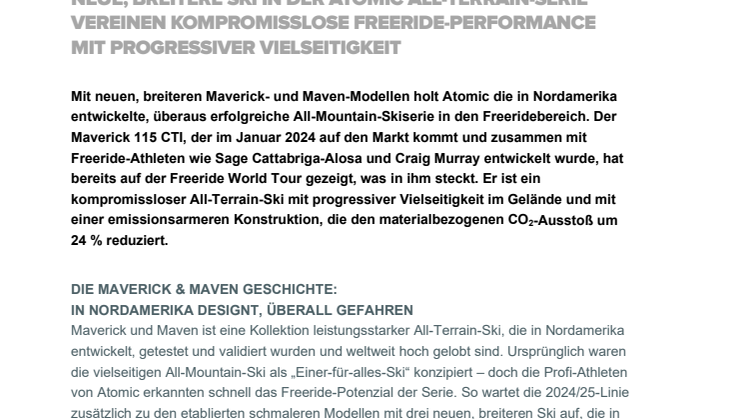 Atomic_Pressemitteilung_2024_25_Maverick Maven_DE.pdf