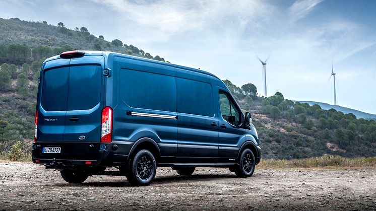 Ford Transit 2T Trail 2020