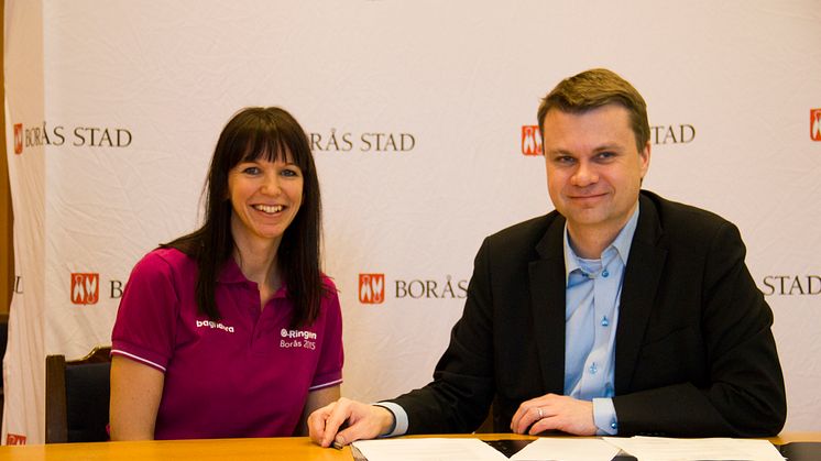 Avtal Borås Stad och O-ringen