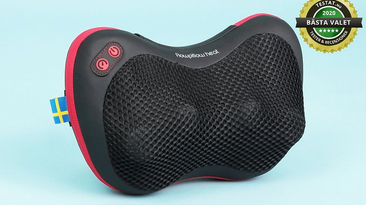 Flowlifes massagekudde - Bäst i test!