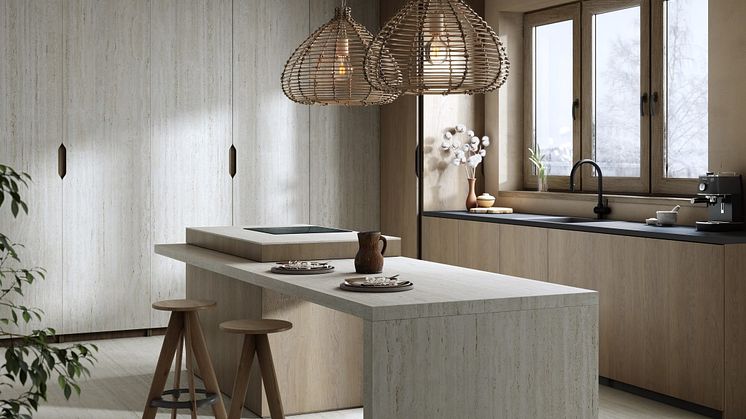 AMB03 - Kitchen Dekton TK06 Maromorio