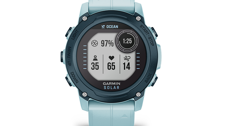 Garmin_Descent G1 Solar Ocean Edition (c) Garmin Deutschland GmbH