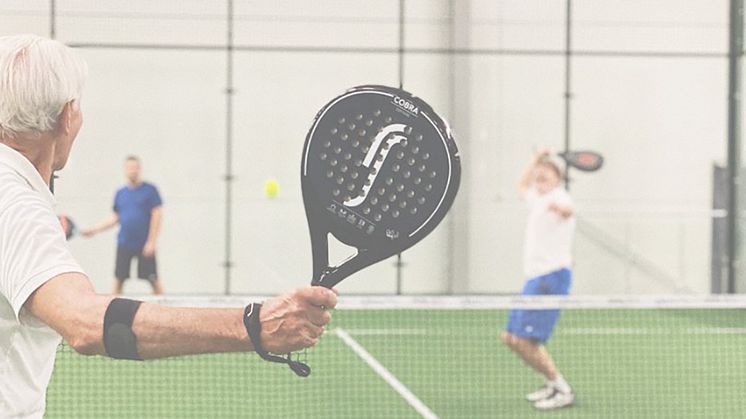 Företagsvisit hos RQT Stora Wäsbys tennishall