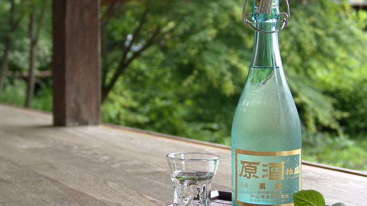 Japanese sake by Katayama Brewery