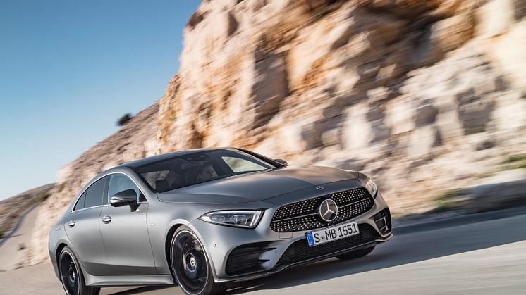 Ny Mercedes-Benz CLS lanceres i år.