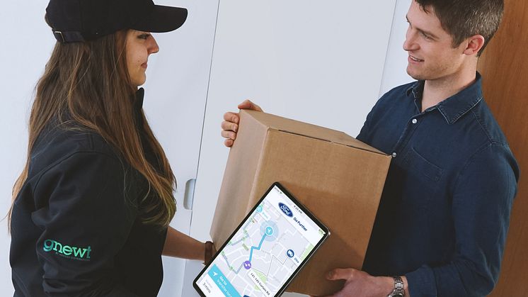Transportsystem bil sykkel gående Smart Mobility 2019