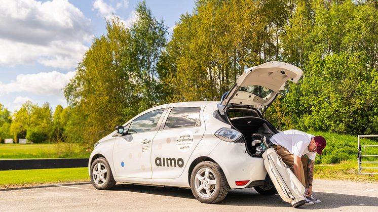 Aimo och Happygolfer.se löser transportfrågan för golfare
