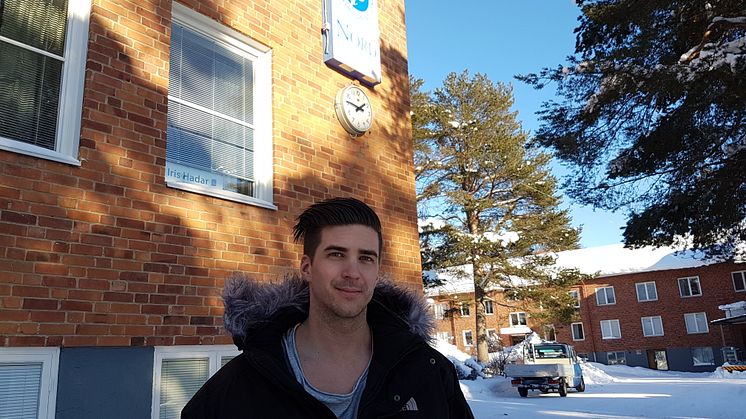 Jag ser med tillförsikt fram emot det nya jobbet och att få vara med och utveckla den unika nordiska utbildningsverksamheten, säger Mattias Söder.